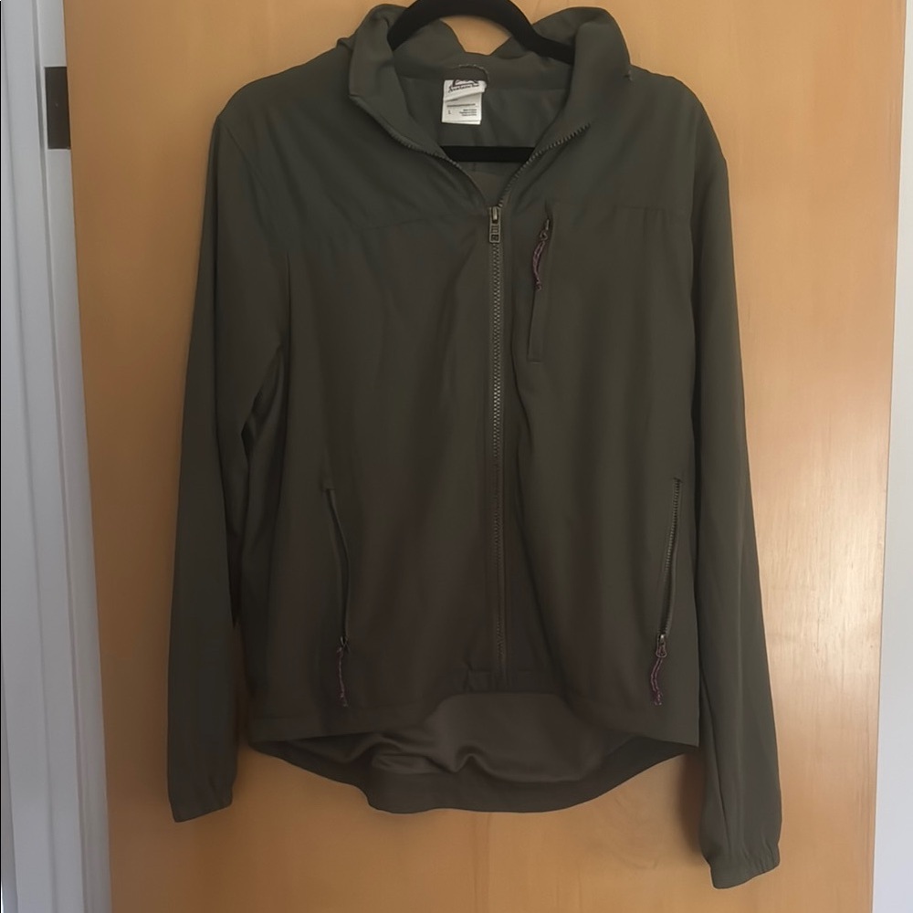 Avalanche Olive Green Hooded Jacket